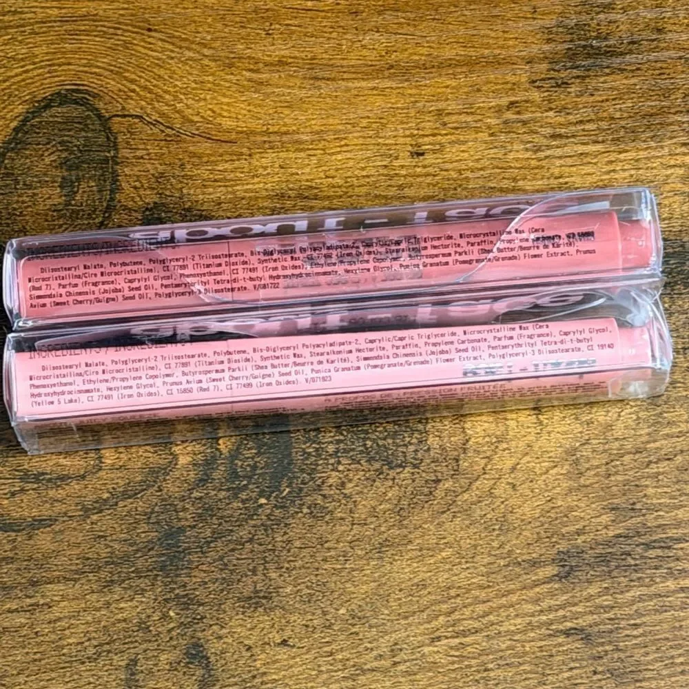 💖 About-Face Lip Color Butter Duo Guava Crush + Pink Piña, NEW and boxed